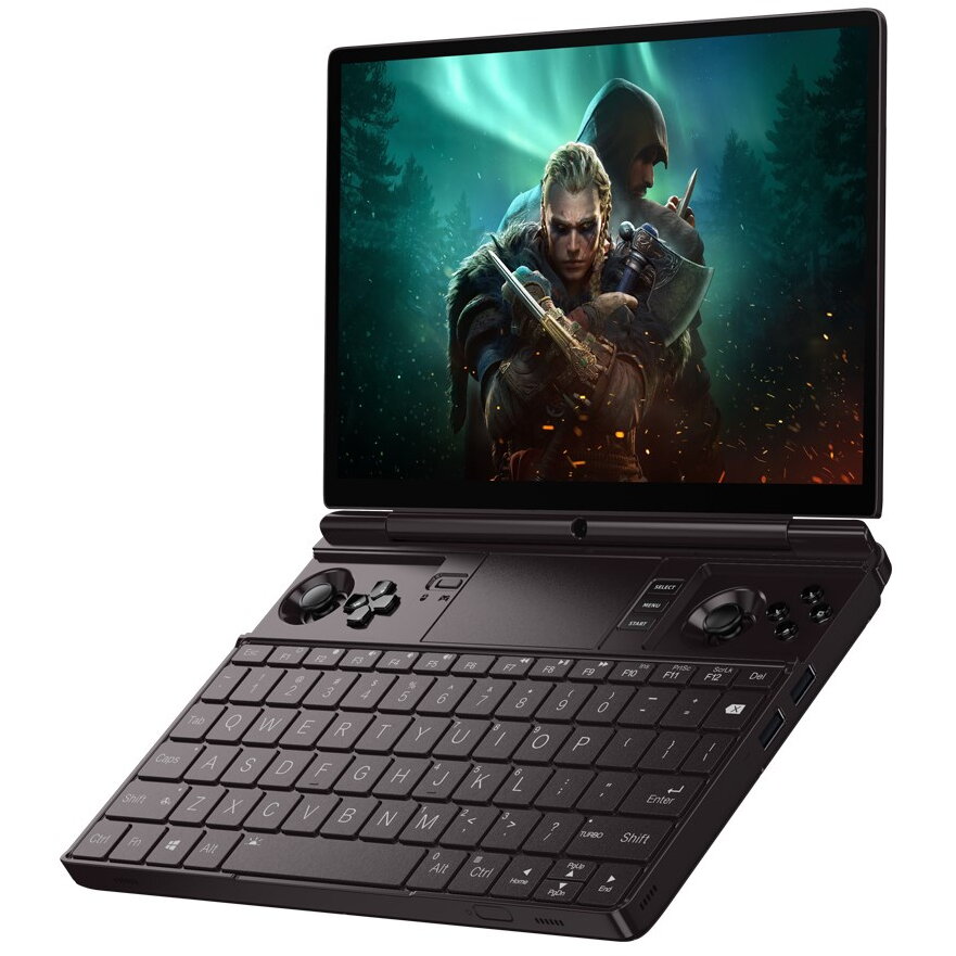 Laptop GPD WinMax2 8840U32001 Ryzen 7 8840U/10.1Inch WQXGA 2560x1600 Touchscreen 32GB 1TB SSD BT BLKB FPR AMD Radeon 780M 6GB Win 11 Graphite — imaginea 4