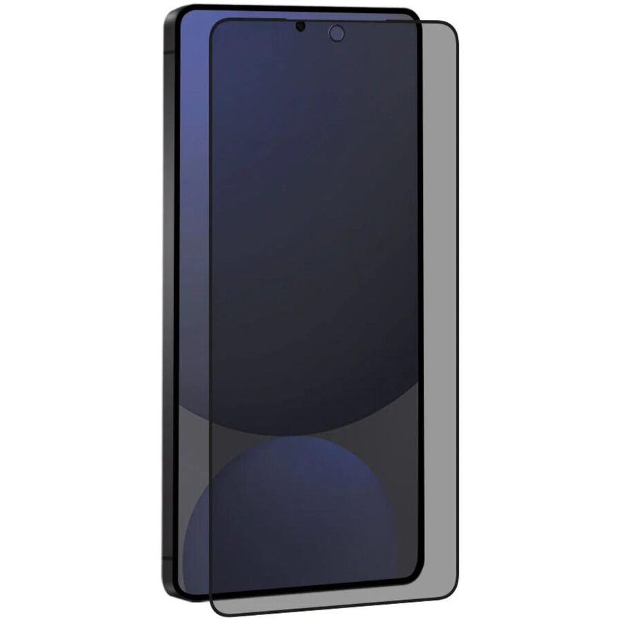 Folie Sticlă Eiger Privacy Mountain Edge GRS 360 pentru Samsung Galaxy S26 Ultra Negru — imaginea 3
