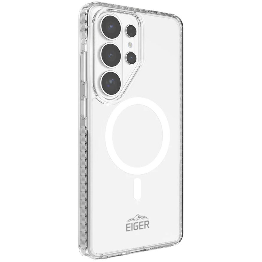 Husa Eiger Ice Grip Magsafe GRS pentru Samsung Galaxy S26 Ultra Transparent — imaginea 3