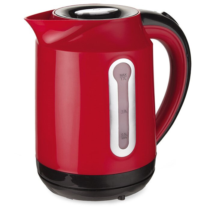 Fierbator 1.7L 2000W MR-041-RED Rosu