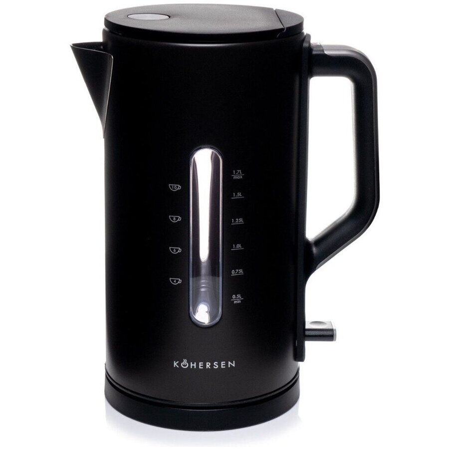 Fierbator Modern Matt  A451 Negru