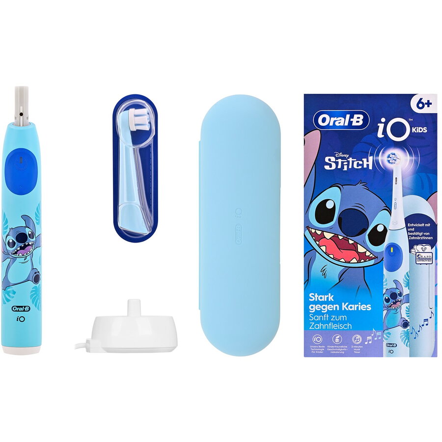 Periuta de Dinti Electrica iO Kids Stitch Child Blue