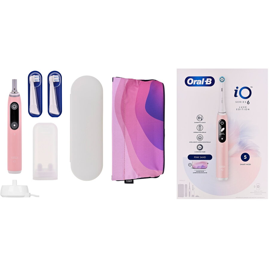 Periuta de Dinti Electrica iO Series 6 Pink Sand Luxe Edition