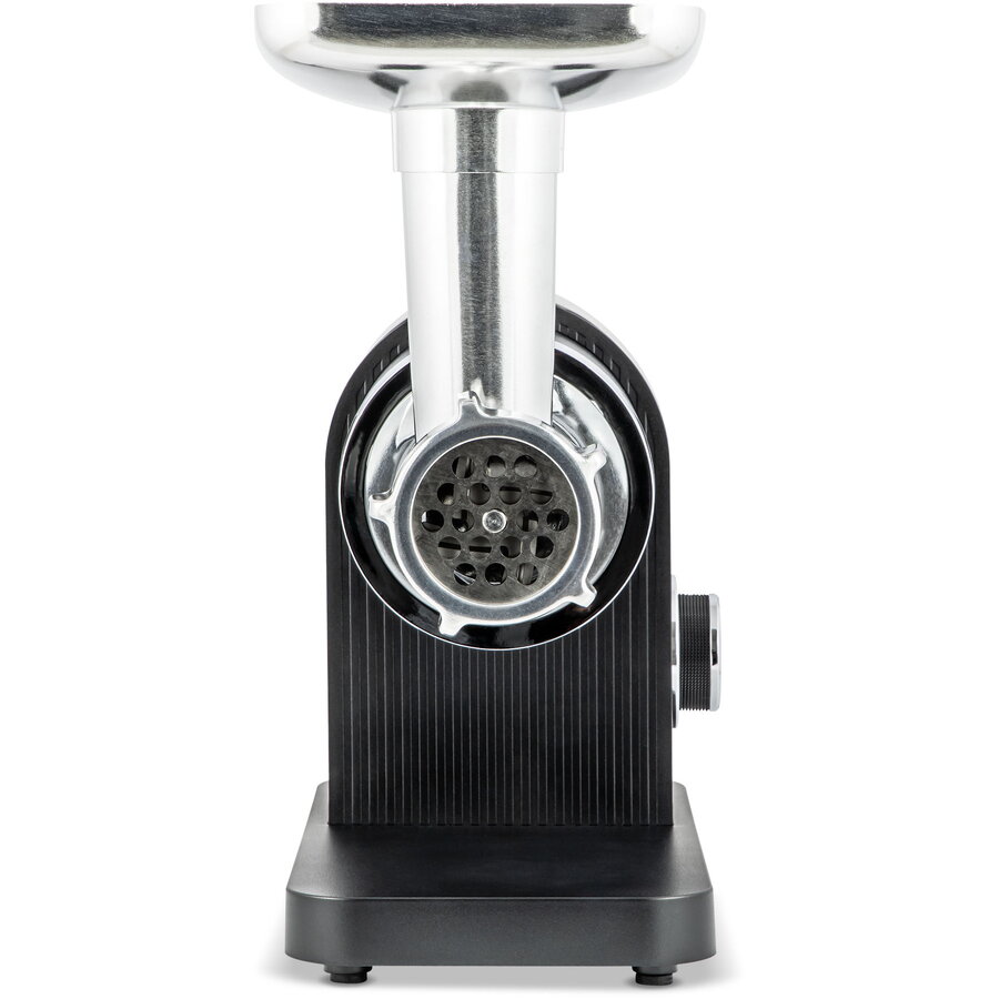 Mașina de Tocat Carne Zass ZMG 12 Putere Maximă 1800W Negru/Argintiu — imaginea 2