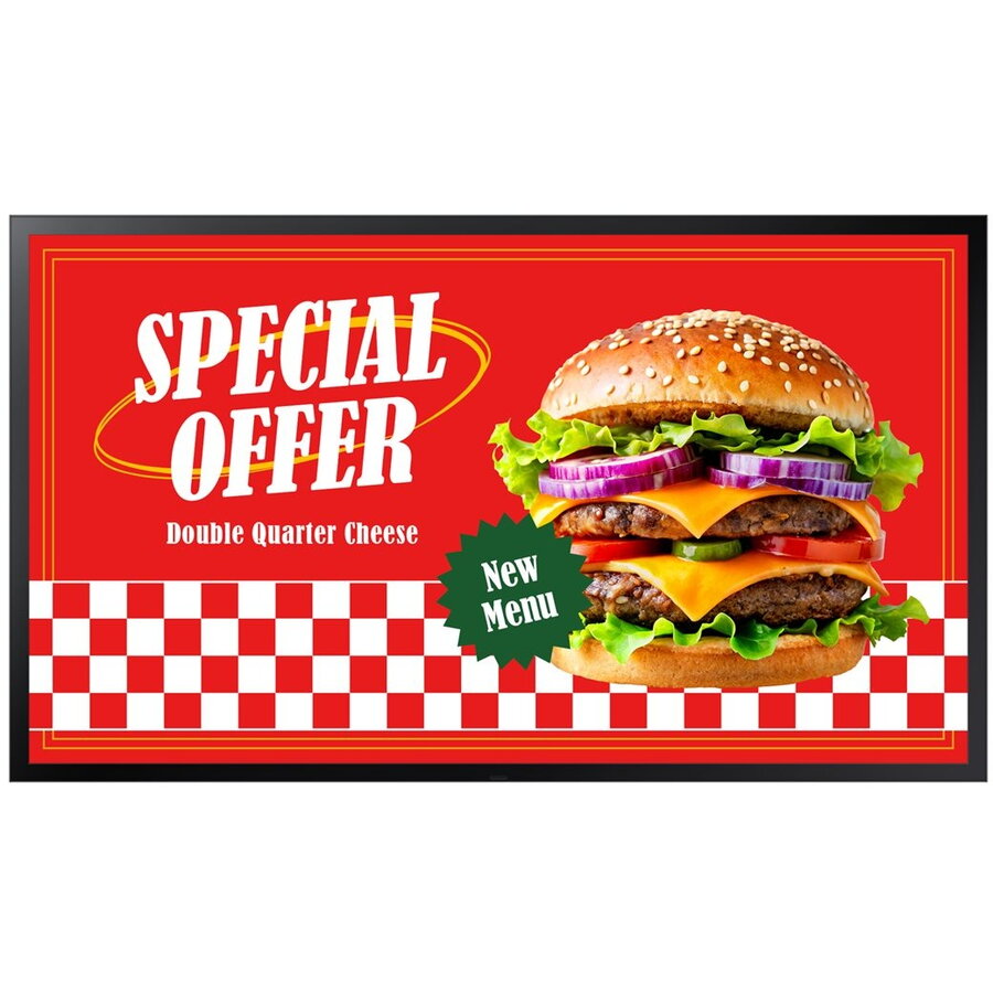 Monitor OH55D-X 55inch Outdoor LCD FullHD 16:9 Negru