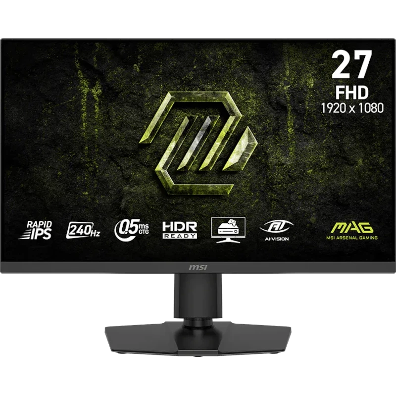 Monitor Gaming MAG 272PF X24 27inch FHD IPS 0.5ms 240Hz HDR FreeSync Premium Negru