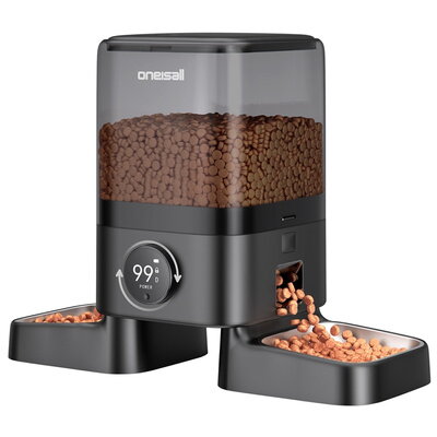 Dispenser Inteligent Oneisall PF10 5L WiFi 2x Boluri Oțel Inoxidabil Negru