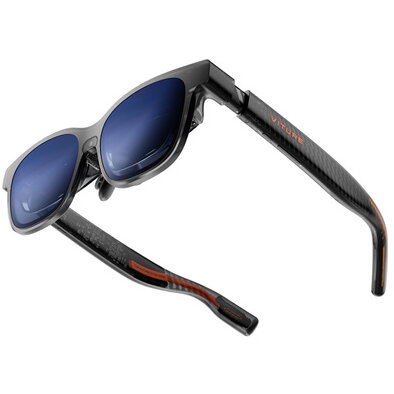 Ochelari XR Luma Pro Marimea L Ecarn SONY 0.68inch Negru