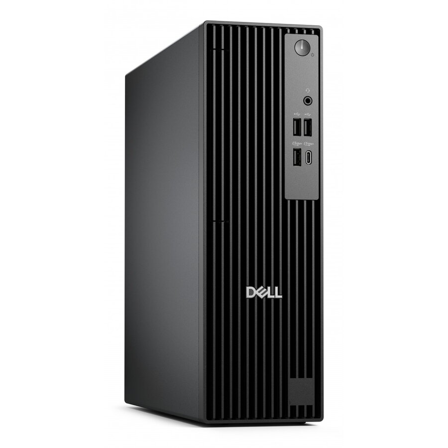 Slim PC Pro QCS1250 Intel Core i5-14500 16GB 512GB SSD Windows 11 Pro Black