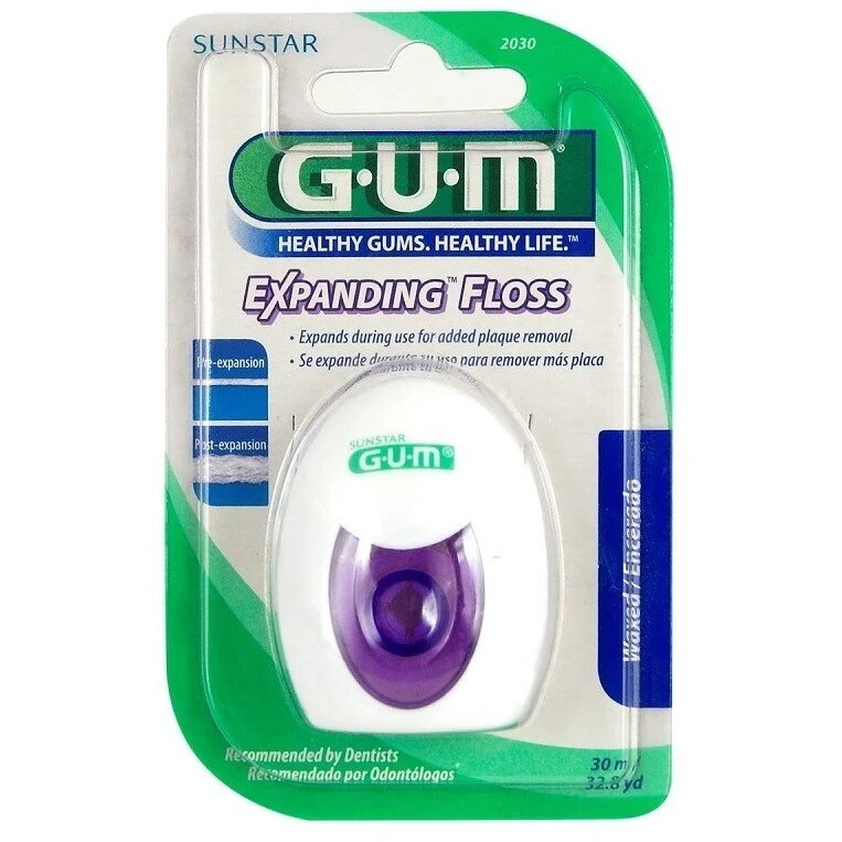 Ata Dentara GUM2030MA Expanding Floss Waxed  30m