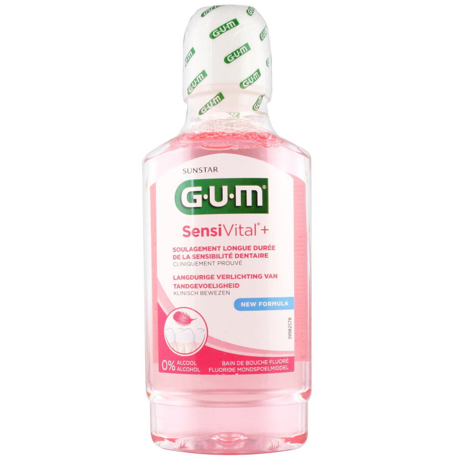 Apa de Gura GUM6081 SensiVital PLUS 300ml