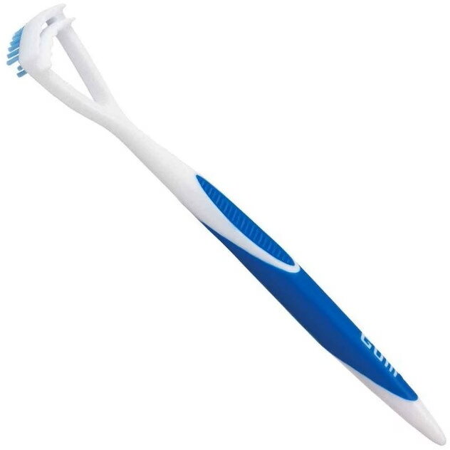 Periuta de Curatare Limba GUM760MB HaliControl Albastru
