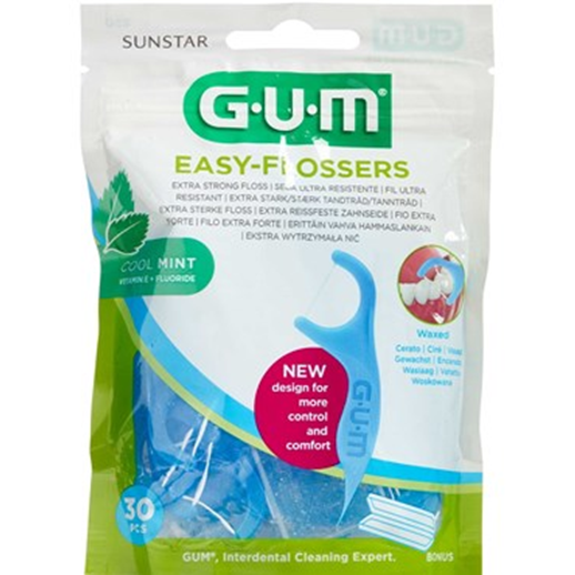 Ata Dentara GUM890MB Easy-Flossers 30buc