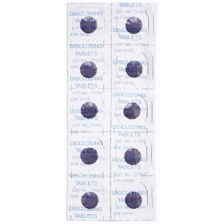 Tablete Placa Bacteriana H0009698 10 bucati/folie
