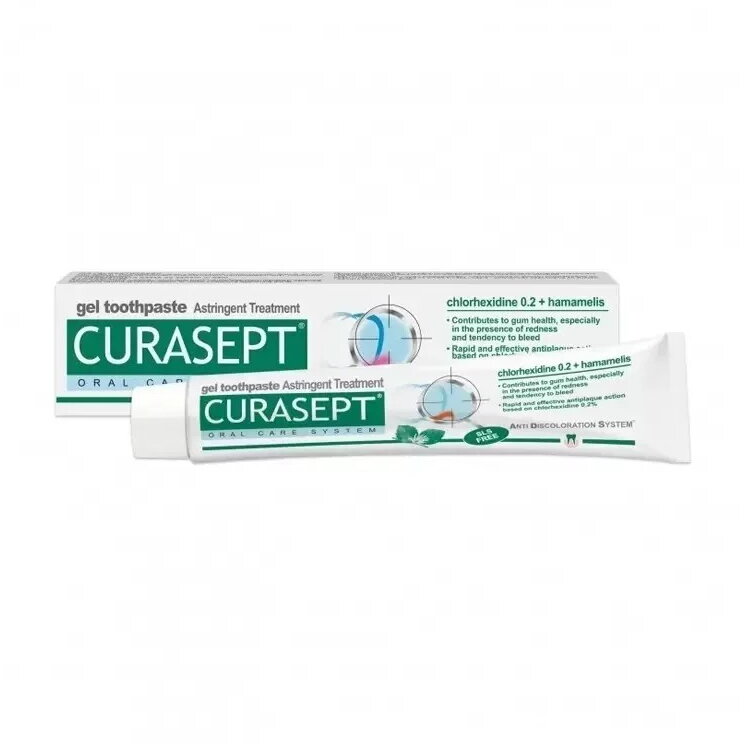 Pasta de Dinti H02144 ADS Astringent 0.2 CHX Pentru Gingii Sensibile 75ml