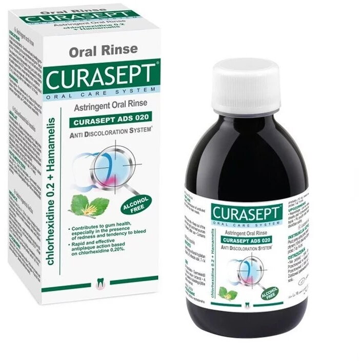 Apa de Gura H02148 ADS Astringent 0.2 CHX 200ml Fara Alcool