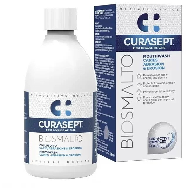 Apa de Gura H02353 Biosmalto Impotriva Cariilor Dentare 300ml
