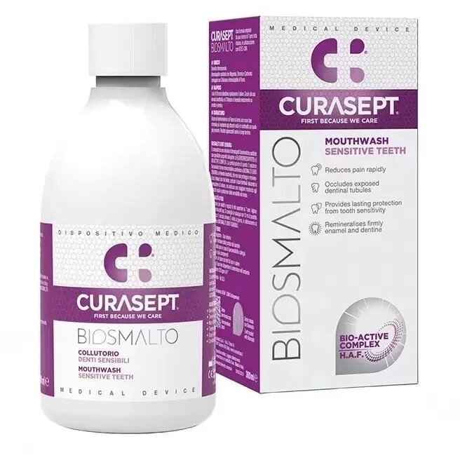 Apa de Gura H02354 Biosmalto Pentru Dinti Sensibili 300ml