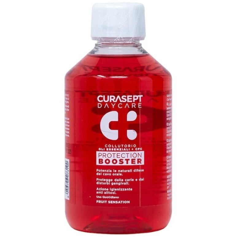 Apa de Gura H02558 Booster Cu Gust de Fructe 500ml