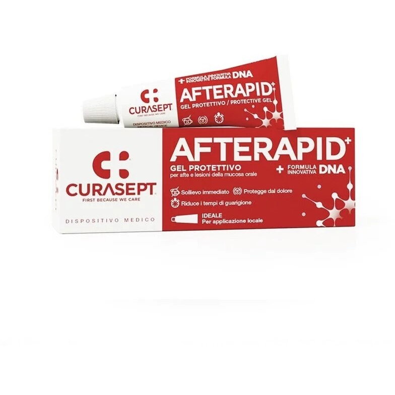 Gel Pentru Ulcere Bucale H04100 AfterRapid DNA 10ml