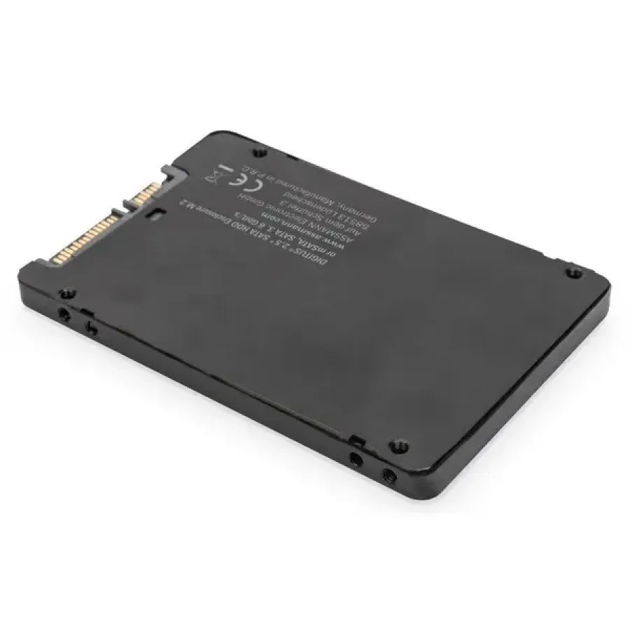 Carcasa Internă Digitus SATA M.2 pentru SSD 2.5inch Negru