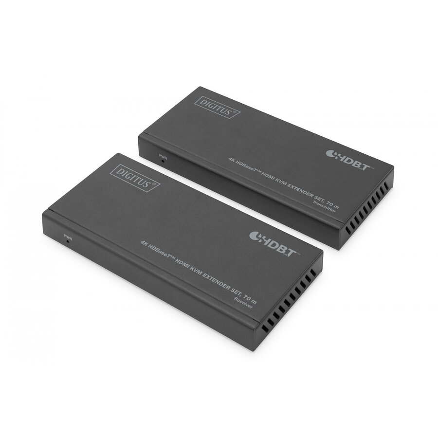 Transmitator si Receptor DS-55512 HDMI 70m Negru