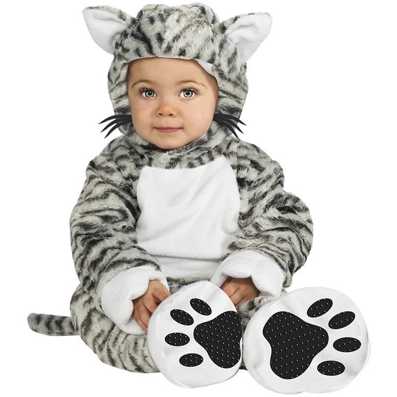 Costum de carnaval - Pisicuta vesela - imagine 2