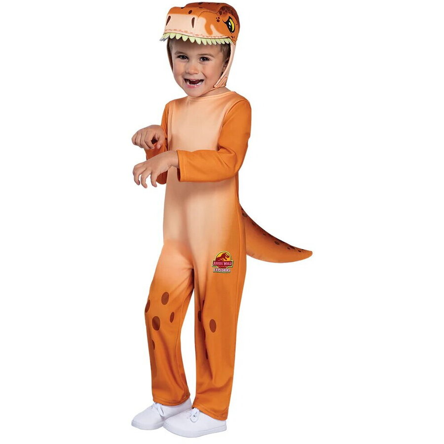Costum de Carnaval Dinozaur T-Rex 2-3 Ani