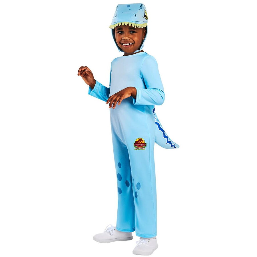 Costum de Carnaval Dinozaur Velociraptor 2-3 Ani