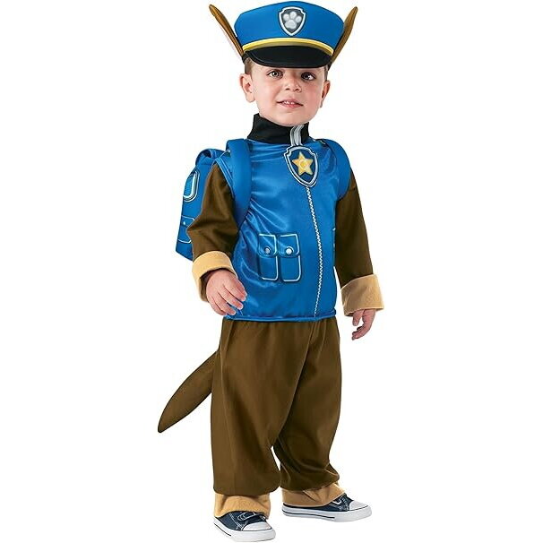 Costum de Carnaval Paw Patrol-Chase 2 Ani+