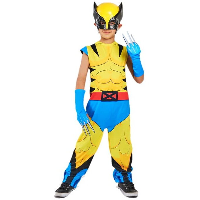 Costum de Carnaval Wolverine Classic 3+ Ani