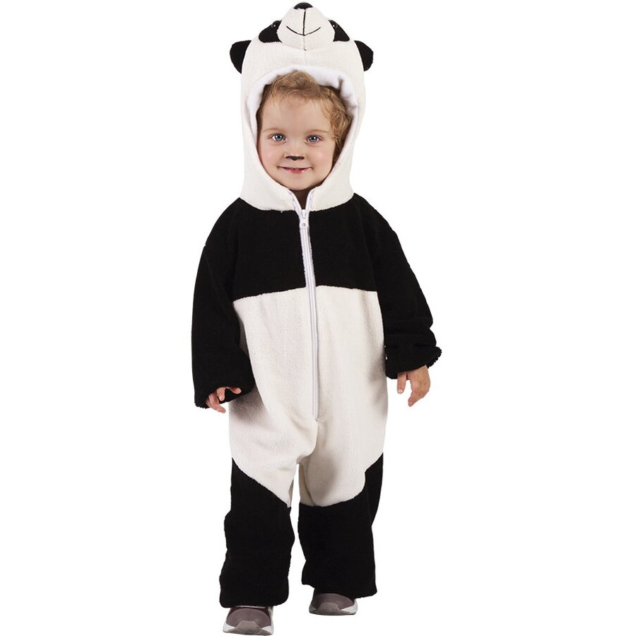 Costum de Carnaval Ursulet Panda 1 An+