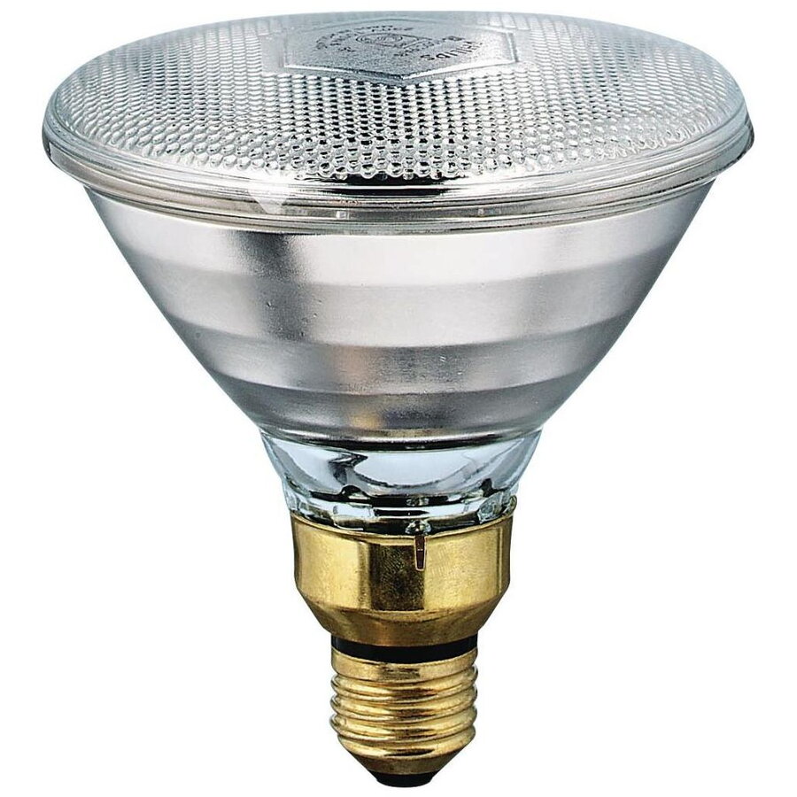 Bec Infrarosu PAR38 IR 100W E27 230V CL Transparent