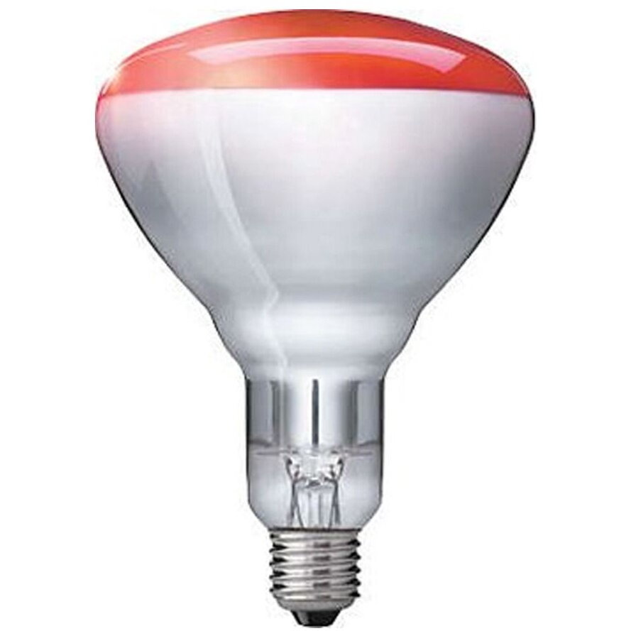 Bec Incandescent Infrarosu BR125 IR 250W E27 230-250V Rosu
