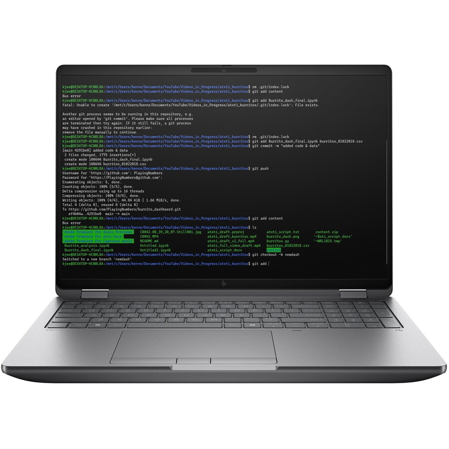 Laptop ZBOOK FURY G1I Intel Core  Ultra 9 285HX 16inch 32GB 1TB Windows 11 Pro Gri