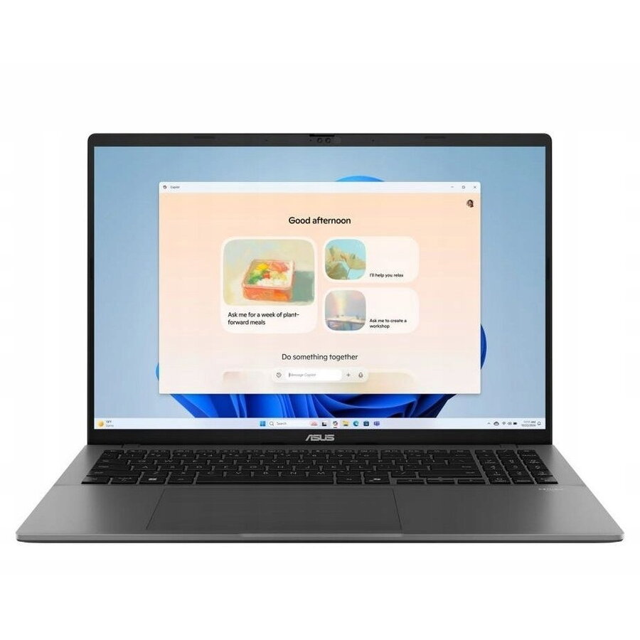 Laptop Vivobook S16 S3607VA-RP095 Core 5 210H 16.0inch WUXGA IPS 144Hz 16GB 512GB NoOS Aluminum Matte Gray