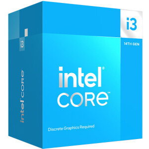 Procesor Core i3 14100F 3.5GHz Box