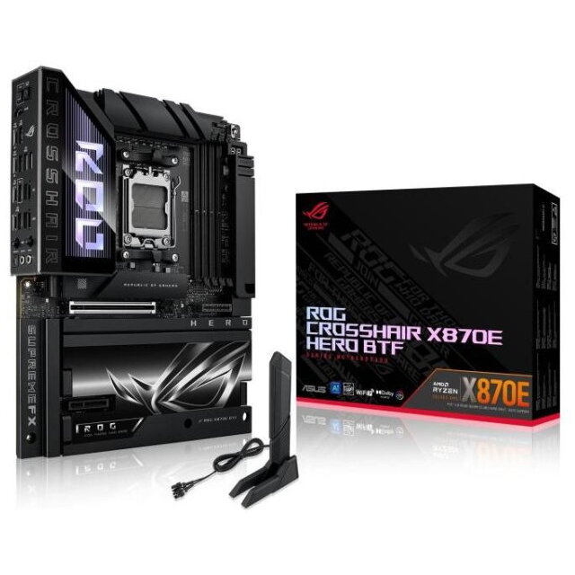 Placa de Baza ROG CROSSHAIR X870E HERO BTF