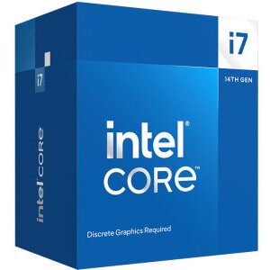 Procesor Raptor Lake Refresh, Core i7 14700F 2.0GHz Box