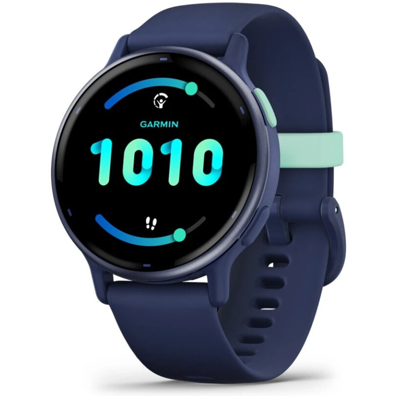 Smartwatch Vivoactive 5 Amoled 390 x 390 Pixeli Navy Blue