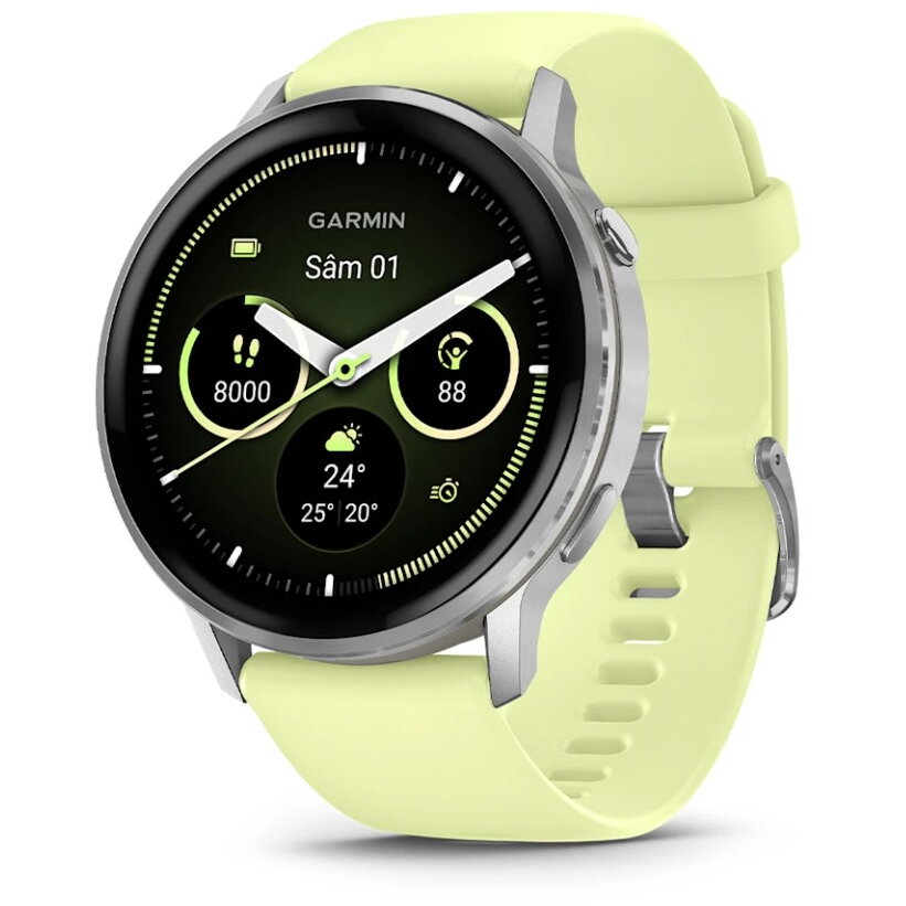 Smartwatch Venu 4 45mm L Yellow