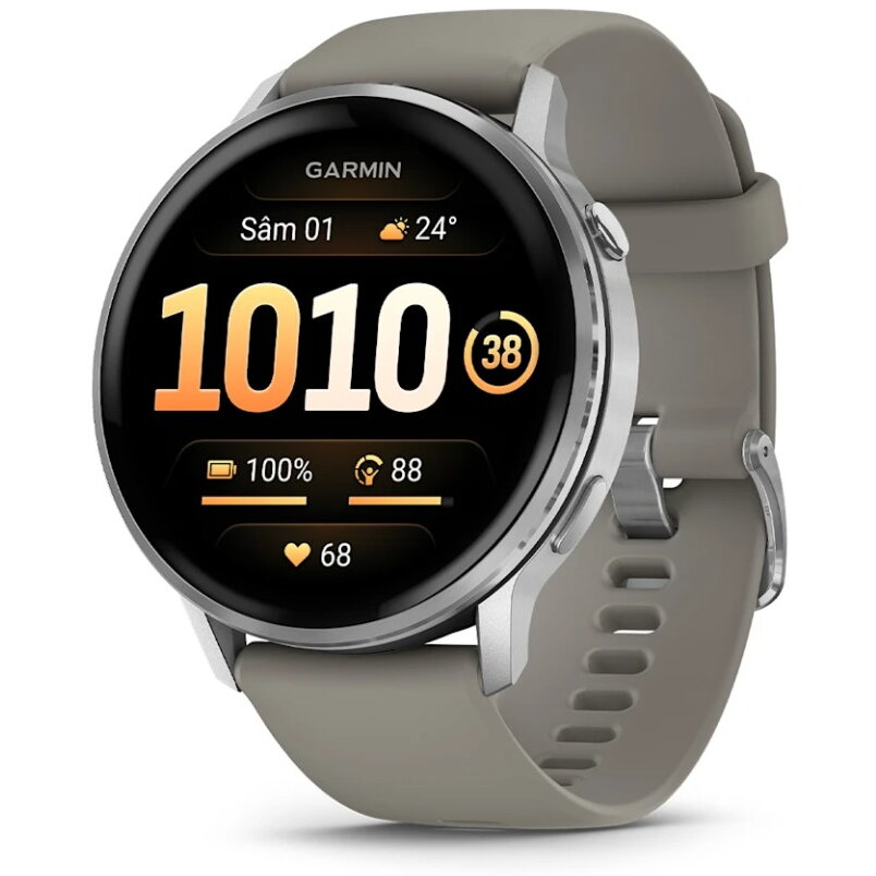 Smartwatch Venu 4 45mm L Silver
