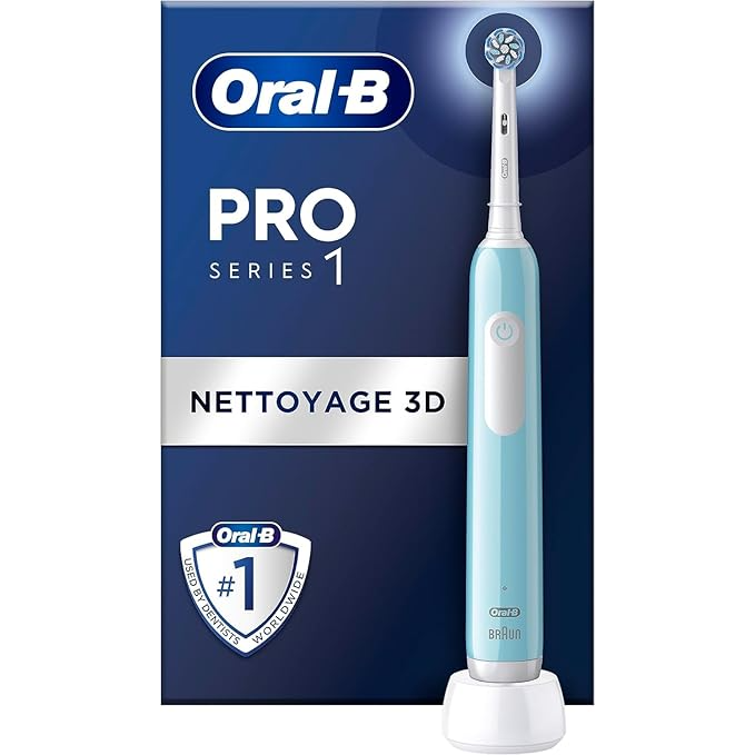 Periuta de Dinti Electrica Pro 1 Sensitive Tehnologie 3D Albastru