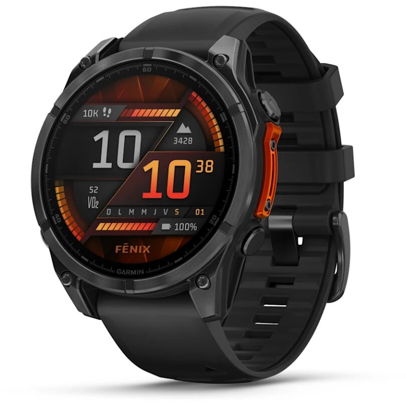 Smartwatch Fenix 8 - 47 mm 02904 Black