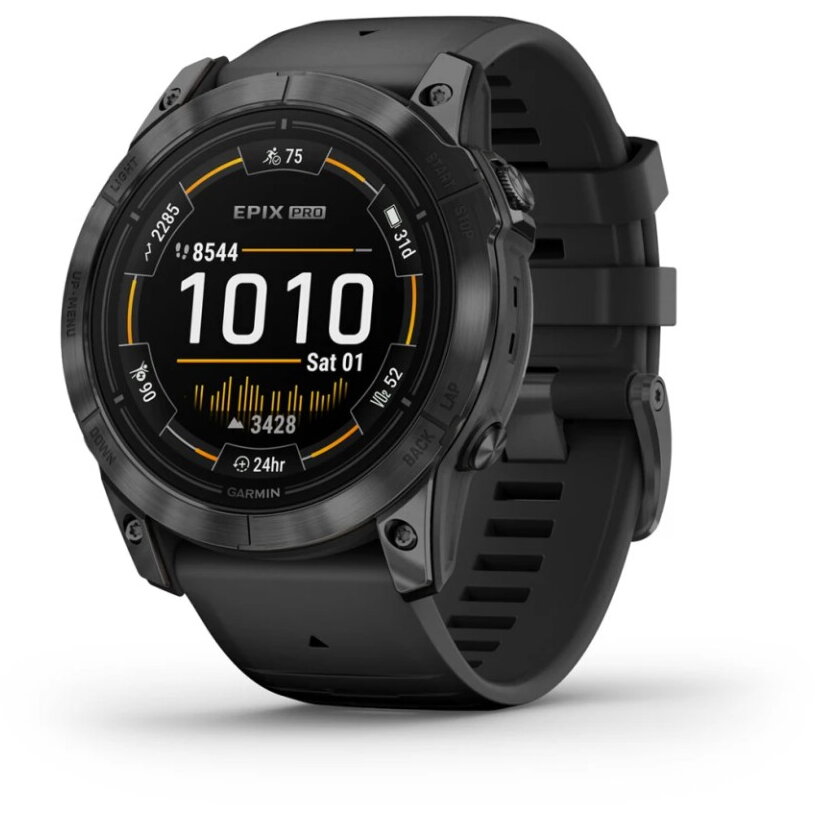 Smartwatch Epix Pro Gen2 L Black