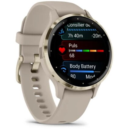 Smartwatch 010-02785-02 / Venu 3S Beige