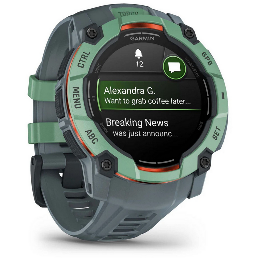 Smartwatch 010-03020-01 / Instinct 3 50mm L Green