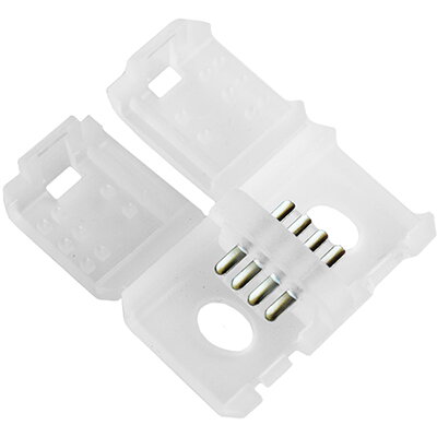 CONECTOR I BANDA LED FLEXIBILA 12MM RGB