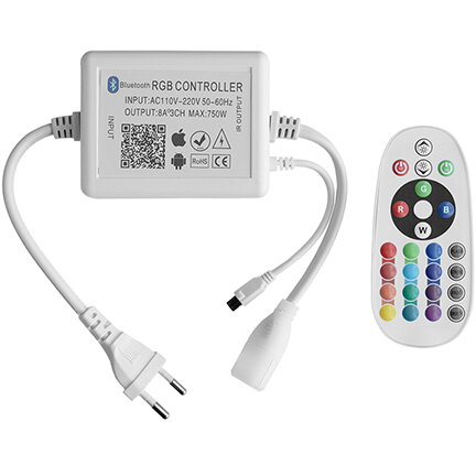 CONTROLLER WIFI BANDA LED RGB 12MM
