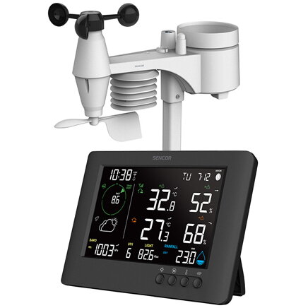 STATIE METEO PROFESIONALA WIFI 7 IN 1